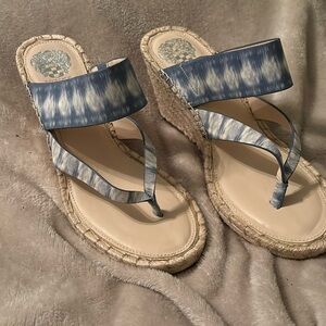Vince Camuto wedge sandals